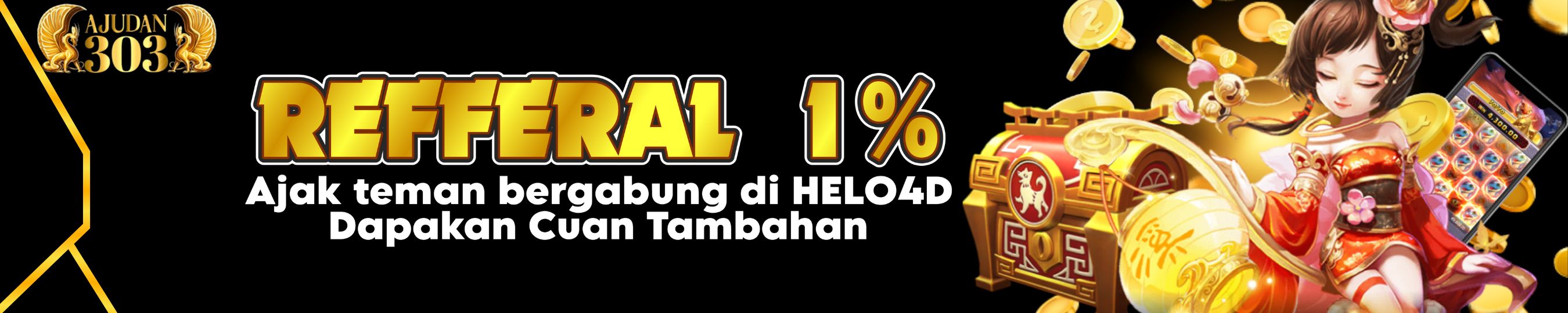 Ajudan303 Referal Slot Gacor